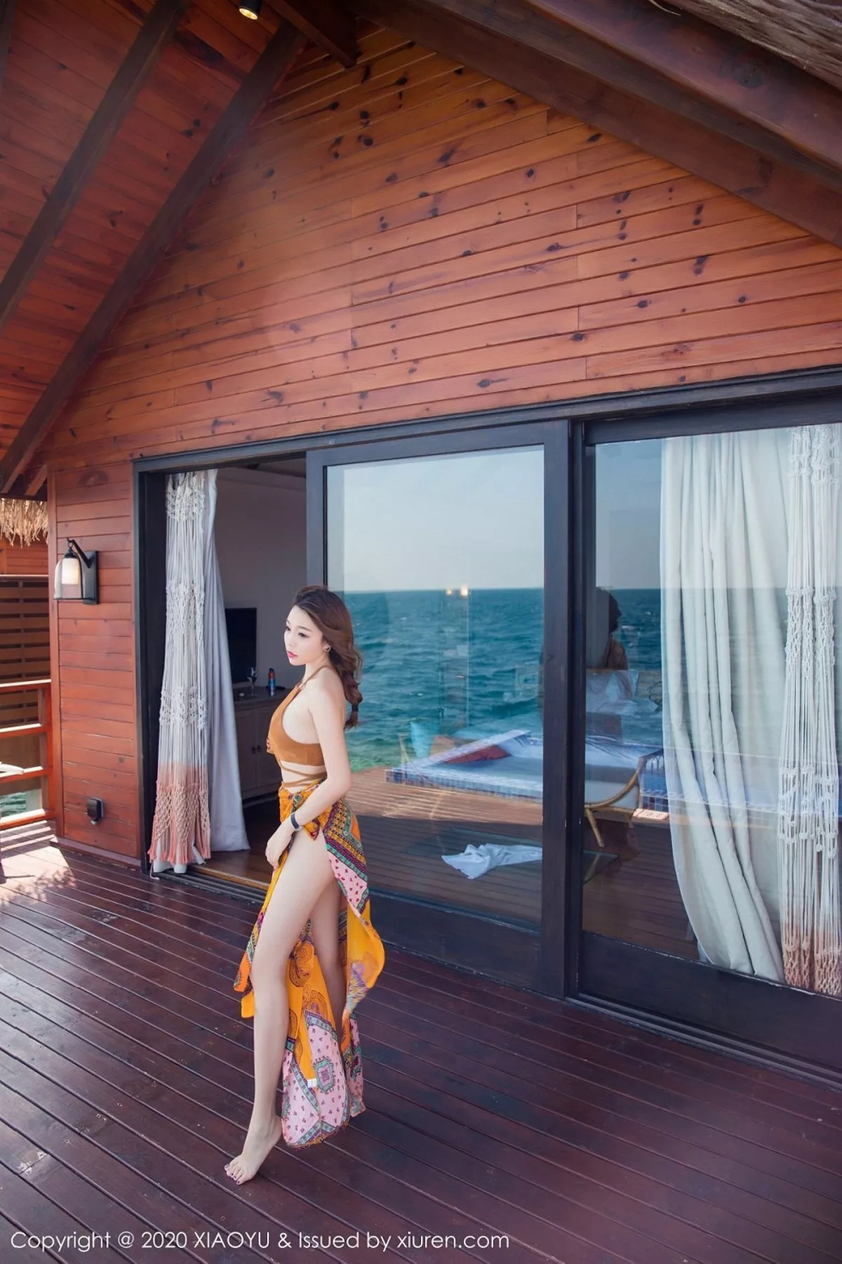 [XiaoYu画语界]第255期芝芝Booty写真-秀人资源网